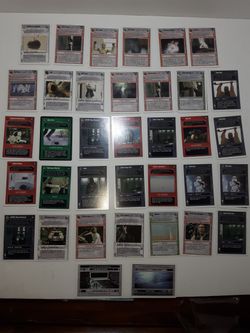 Star Wars Game Cards From 1995