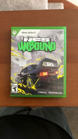 NFS Unbound Xbox Series X