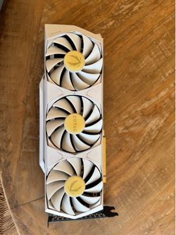 3080 trinity oc white zotac gpu graphics card