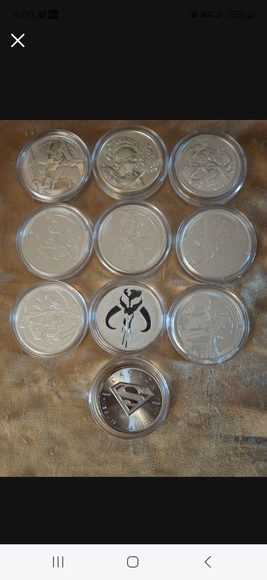 Silver Coin