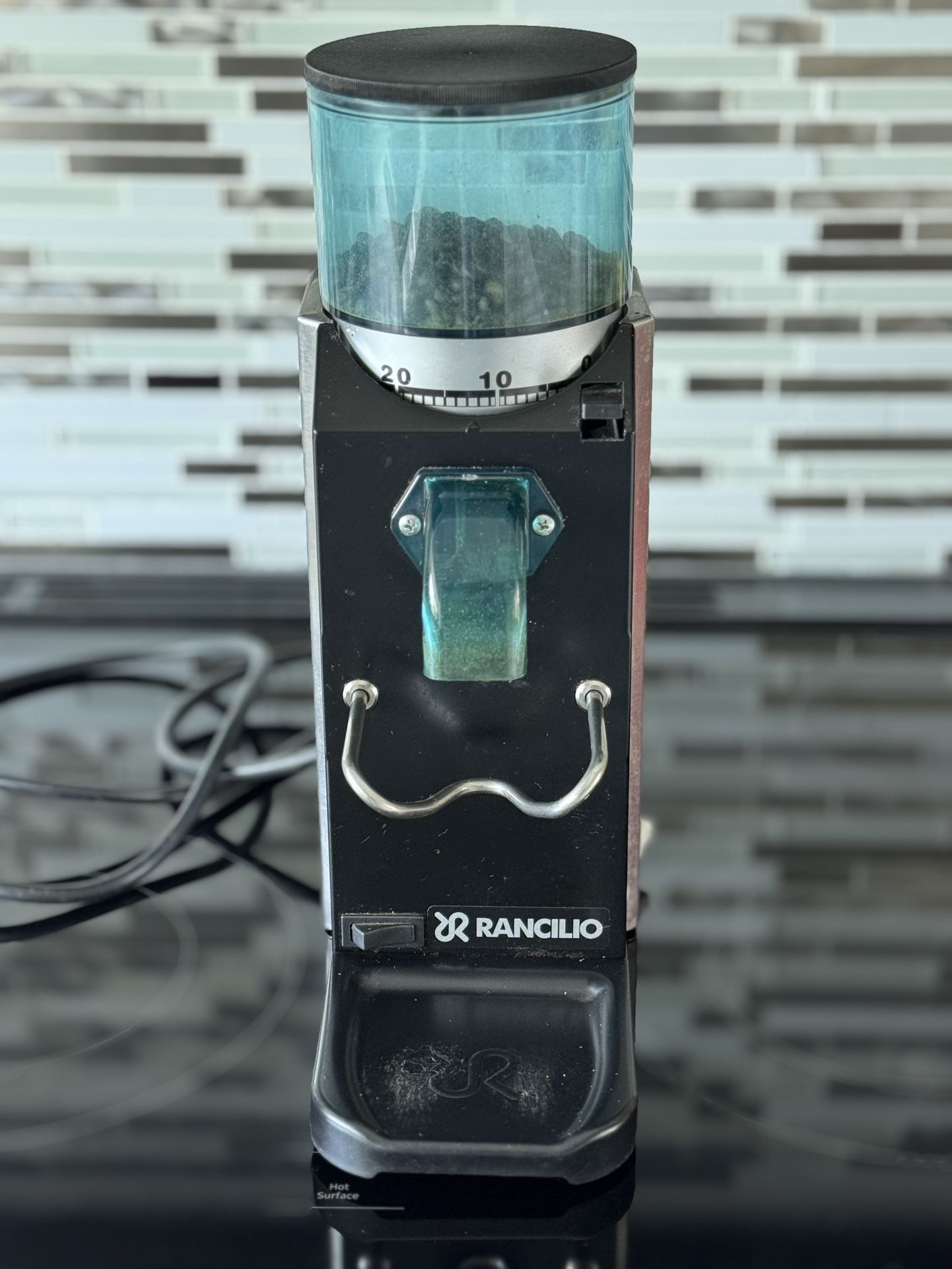 Rocky Rancilio Doserless coffee grinder