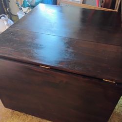 Antique Drop Leaf Table