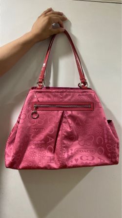 COACH PINK BAG