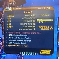 modded weapons for borderlands 3 (ps4)