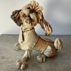 Vintage 2005 A Breed Apart Shih Tzu Dog Figurine Polyresin Statue RETIRED 70059 HTF 