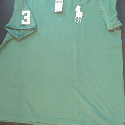 New men's polo Xlarge short sleeve shirt