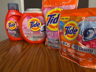 Tide + Downy Laundry Bundle