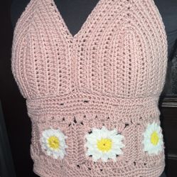 Crochet Tops For Girls And Womens