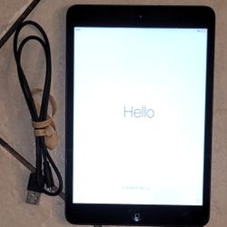 APPLE iPAD 6th Gen + USB CORD