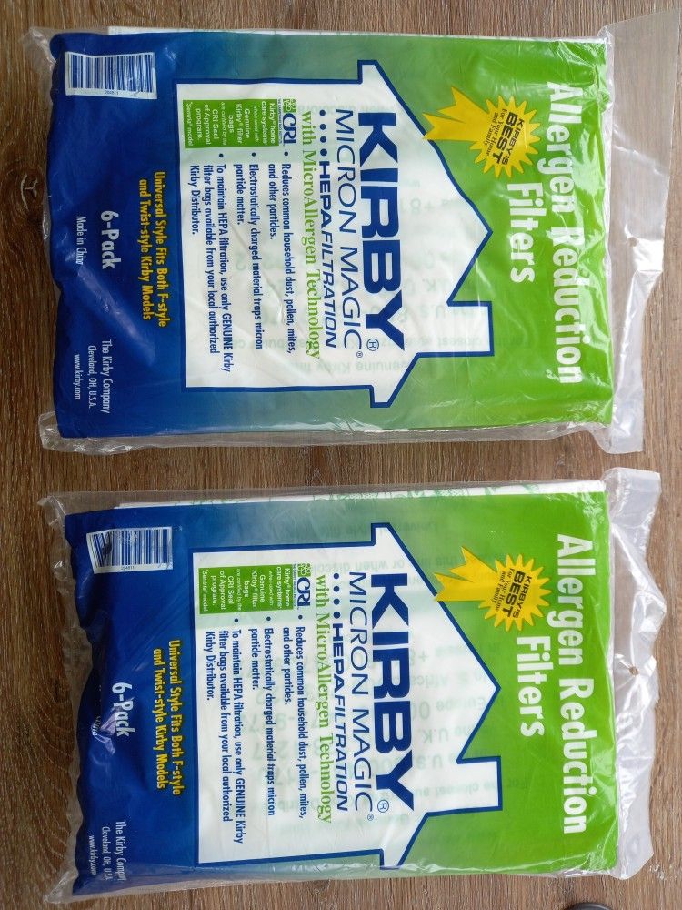 Vacuum Cleaner Filter Bags 