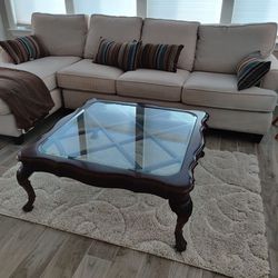 Coffee Table Solid Wood Century Furniture 