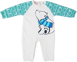 Green US Carrot Baby Kids Boys Infant Footless Coverall, 100% Egyptian Cotton Dress for Baby Boys Costume, Fall Floral Dress