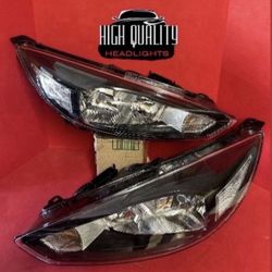 Ford. Focus. 2015. 2018 headlights.