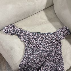 Wild Fable Off The Shoulder Dress