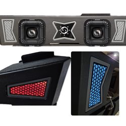 POWERFUL KICKER SOLO X 10” SUBWOOFERS WITH CUSTOM BOX FOR CHEVY SILVERADO GMC SIERRA 2019-2026