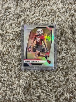 2024 Prizm Silver Marvin Harrison Jr Cardinals RC