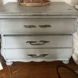 Vintage Cabinet Solid Wood 