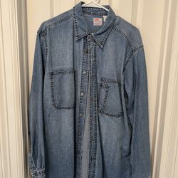 Levis Work Shirt