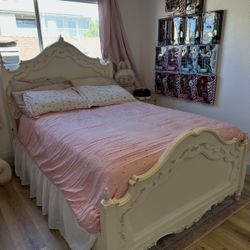 Princess Bed Frame And Mattress 
