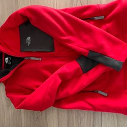 New!  North Face Fleece Lined Coat