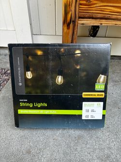 New in box String lights $30