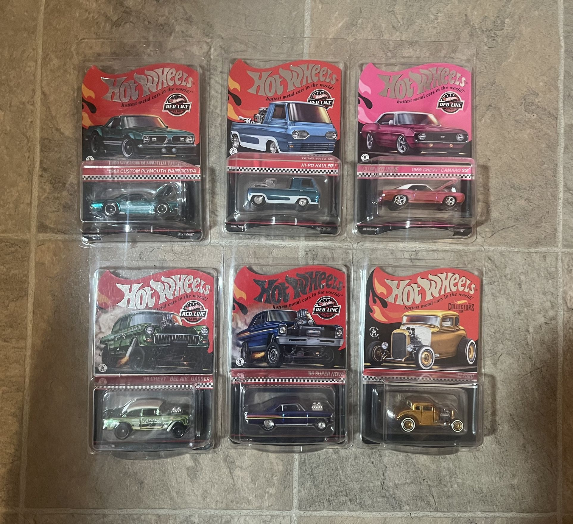 Hot Wheels Red Line Club 