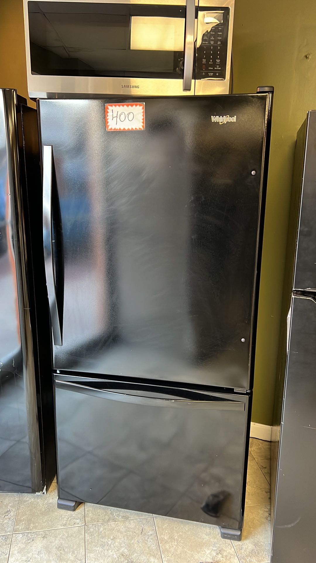 Whirlpool Freezer Refrigerator $ 400