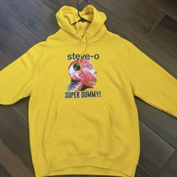 Large Steve-o Hoodie And Shirt