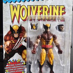 Marvel Legends Retro Wolverine 
