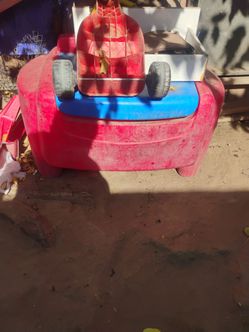 Free chairs and toy box