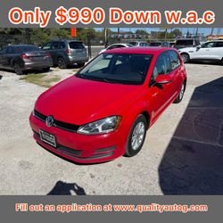 2015 Volkswagen Golf