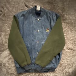 Vintage Rare Tommy Hilfiger Varsity Jacket
