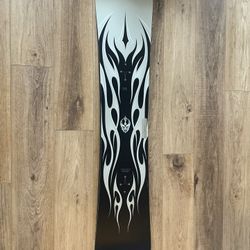 Burton Series 13 Vapor 157  Custom Snowboard Brand New