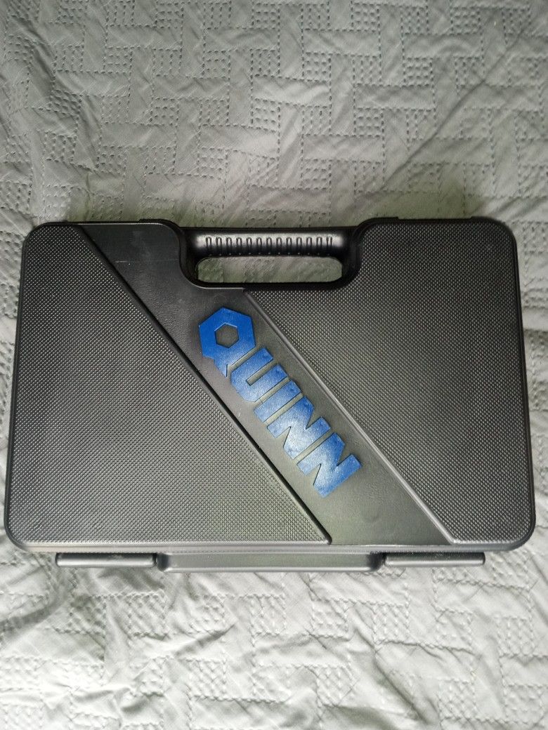 QUINN 66 PIECE SOCKET SET AND PITTSBURGH 9 PIECE COMBINATION WRENCH SET.