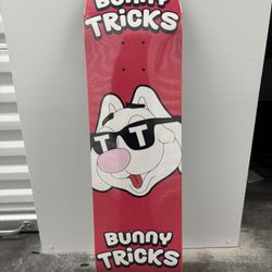 Ron English Popaganda Bunny Tricks Skateboard Deck
