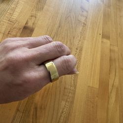 Oura Ring – Gen  4 – Gold – Size 6