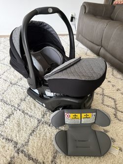 Graco SnugRide SnugFit Elite With SnugRide Lite Infant Car Seat Base