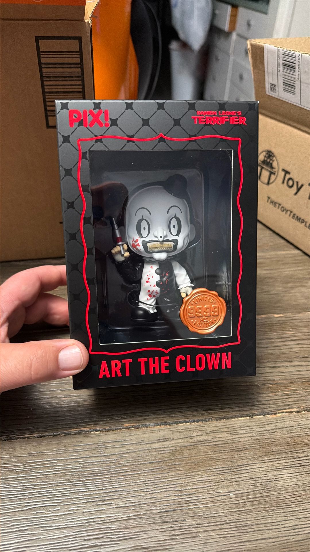 Thrilljoy Art The Clown