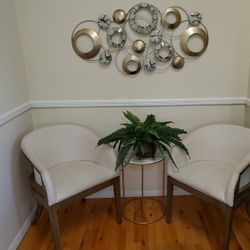 Modern Luxe Conversation Nook
