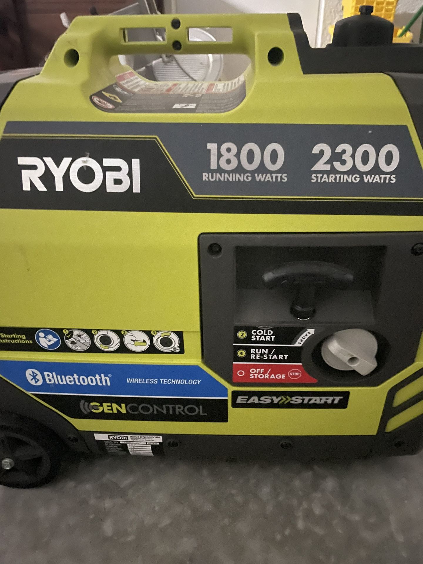 Generator (Brand New).  RYOBI