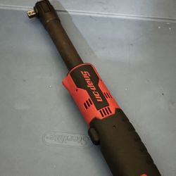 Snap-on Tools 14.4v 3/8" DrIve RED Cordless Long-Neck Ratchet CTR767