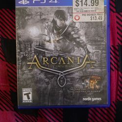 Arcania  The Complete Tale  Ps4