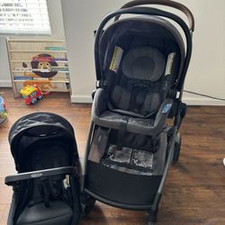 Graco Modes Trio Travel System 