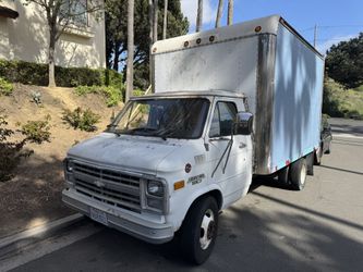 1987 Chevy box Truck G30