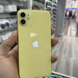 iPhone 11 unlock yellow 64 GB