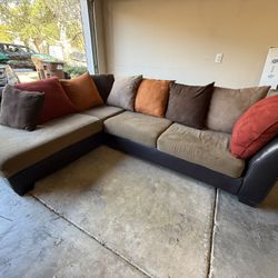 Sectional Sofa $140