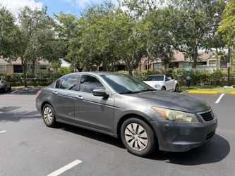 Honda Accord Sedan Gray 2010
