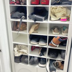 shoe storage cabinet- still in box 