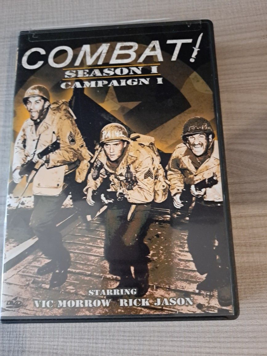 Combat! 4 DVD Set Season 1 Campaign 1