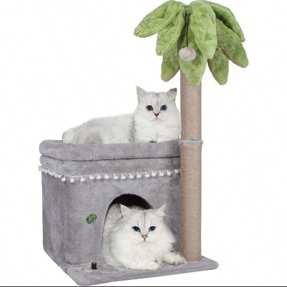 Brand New ~ Cute Sisal Cat Tree